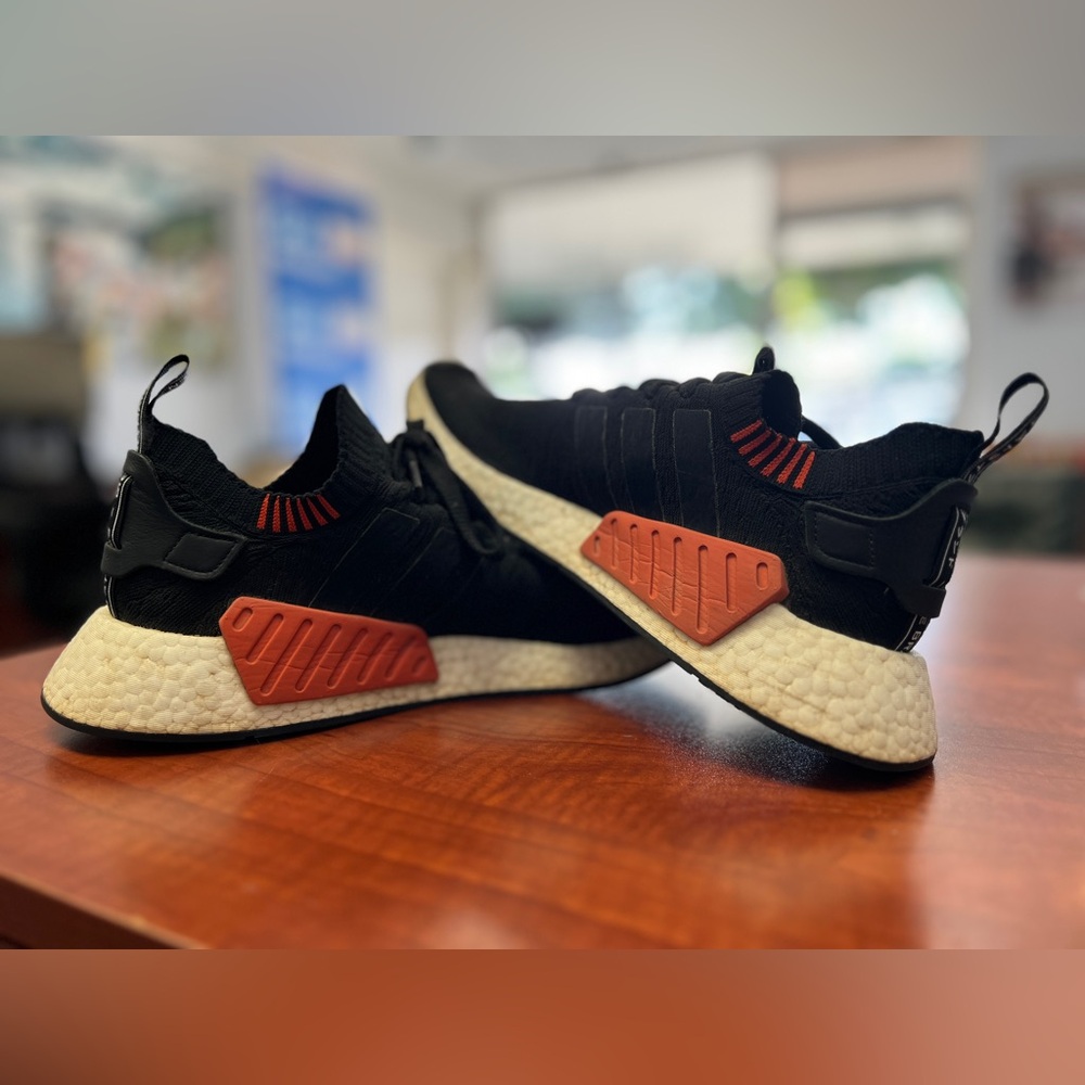 Mens Adidas NMD_R2 PK - BB6859 - Black - Euro Sizing (US 10)